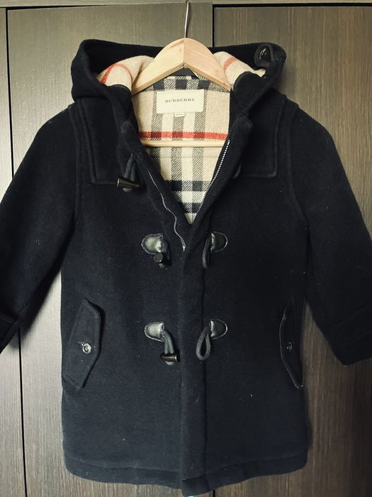 Детско палтенце Burberry 110 см