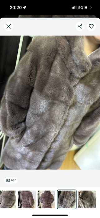 Продам шубу норковая состояние нормальное. Мез плотный. Не полысевшая