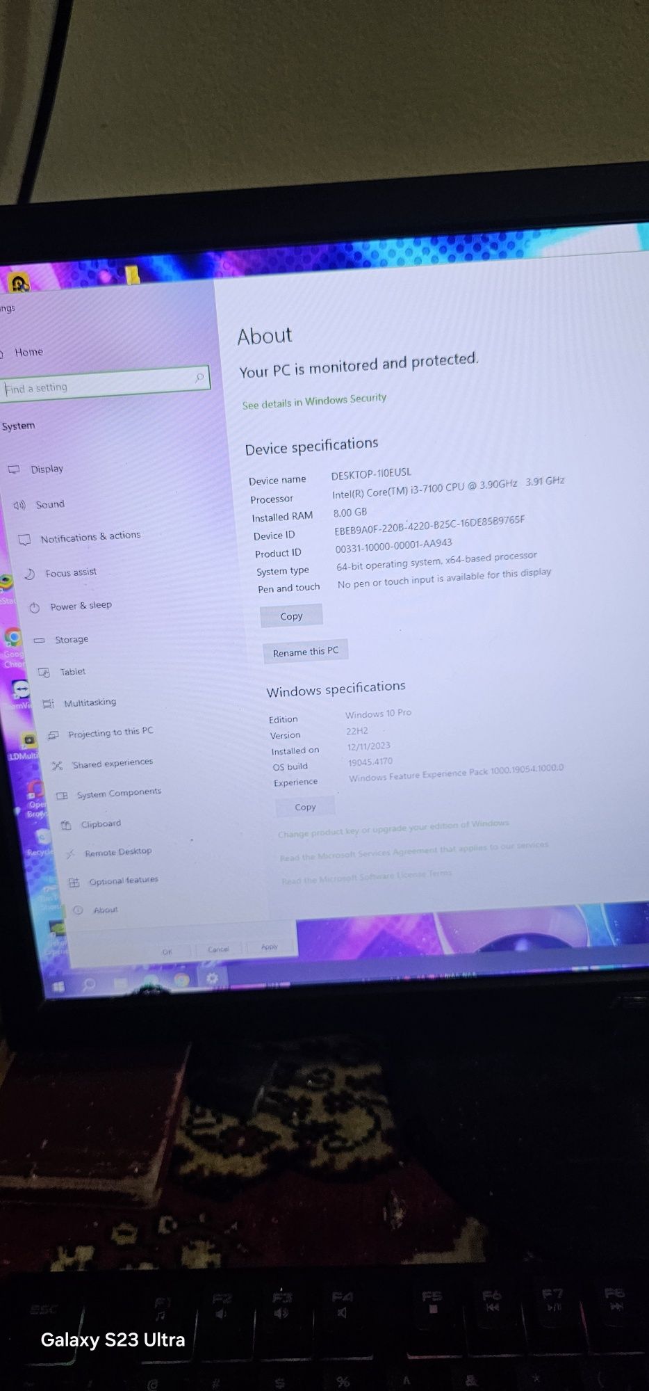Vând 2 pc asteot oferte