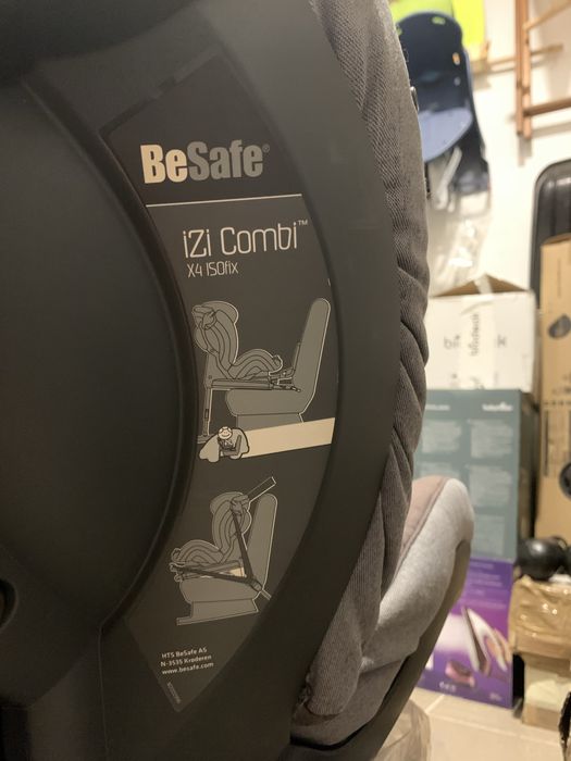 Scaun auto, BeSafe iZi Combi X4 ISOfix.