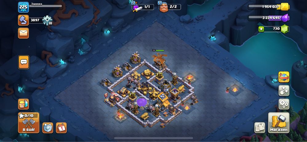 Продаю аккаунт Clash of Clans