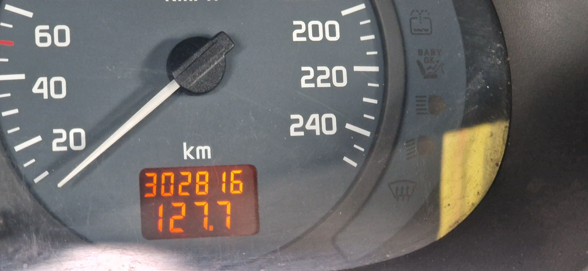 Renault Scenic 1.6i/LPG
