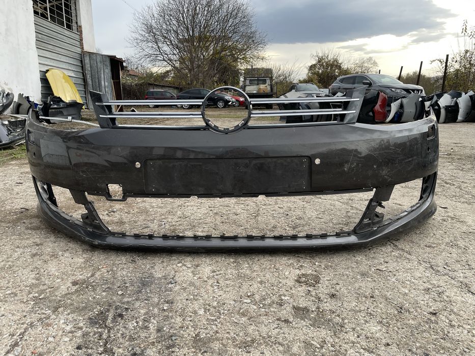 Предна броня за VW Sharan Фолксваген Шаран 2010г-