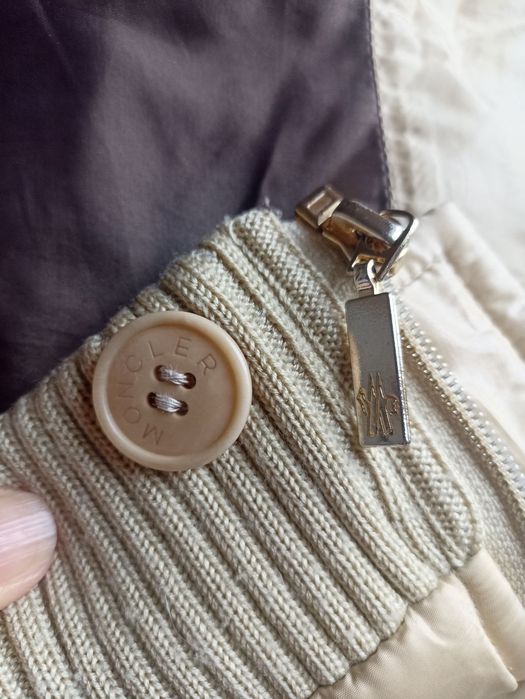 Детско пухено яке Moncler