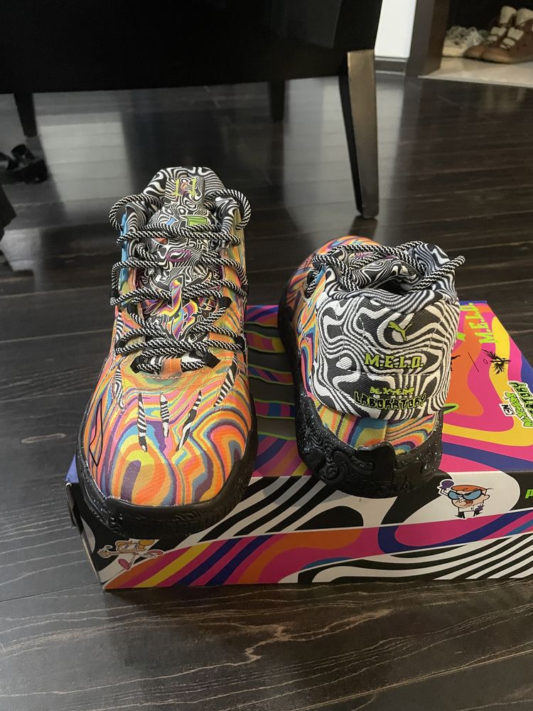 Обувки за баскетбол Puma LaMelo Ball MB.03 х Dexter's Laboratory