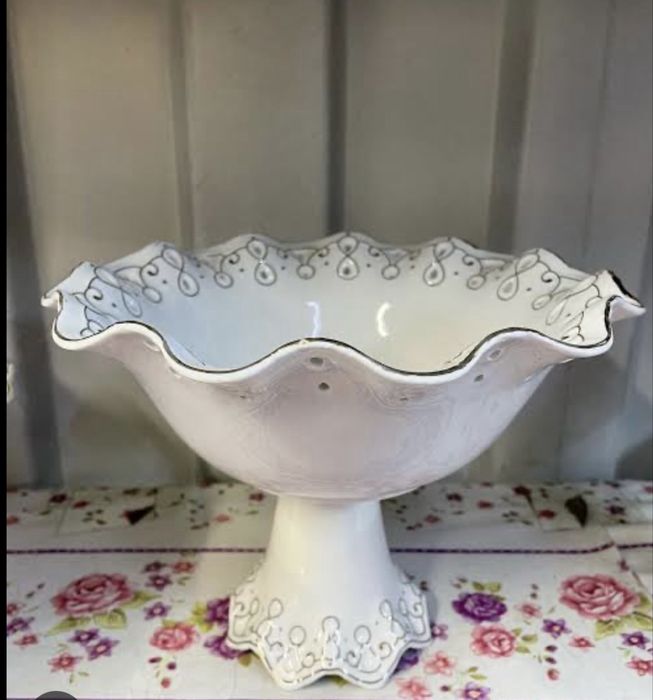 Фруктовница восьмерка