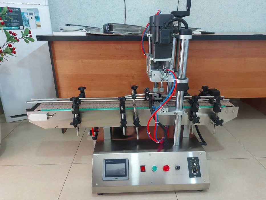 НОВОЕ! Оборудование для укупорки —надежный помощник для вашего бизнеса