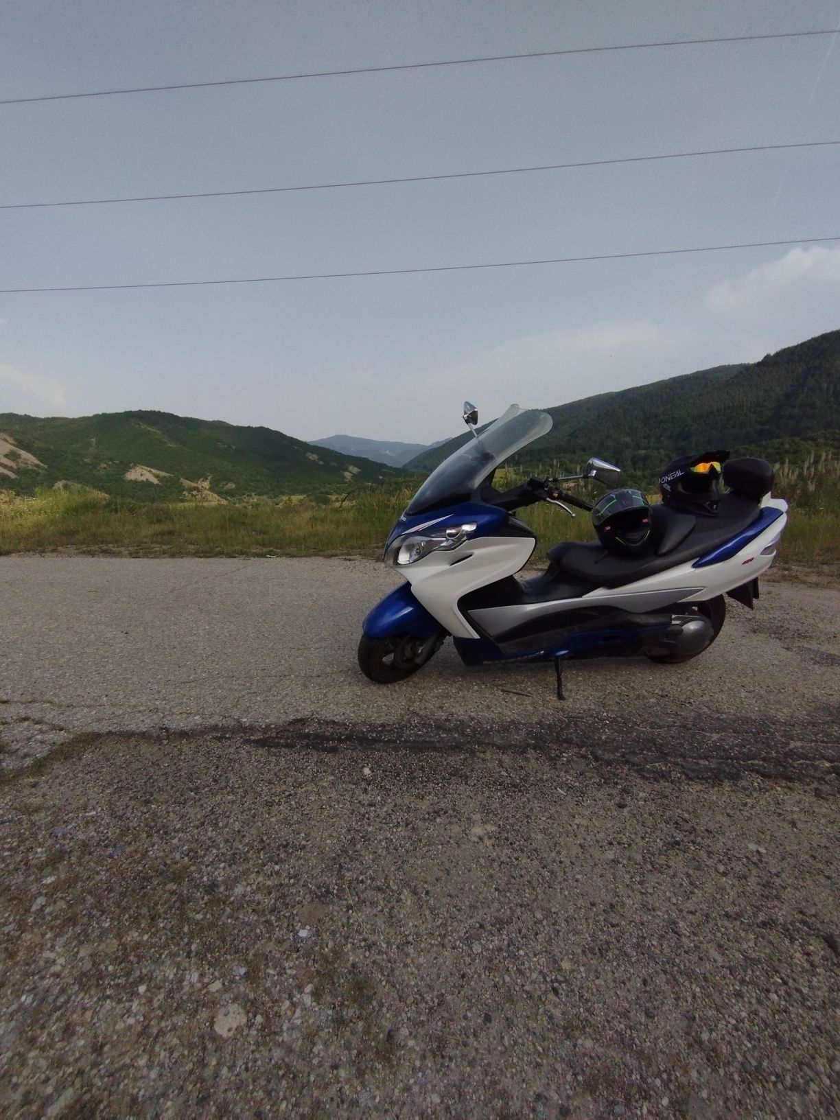 Продавам Suzuki burgman 400