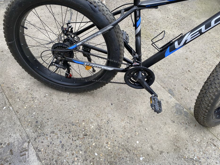 Vand bicicleta fatbike