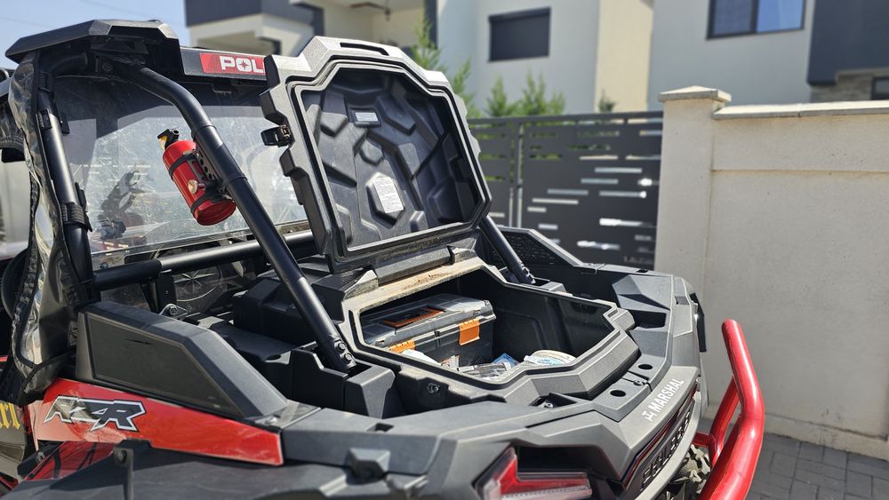 Polaris RZR XP Turbo Fox