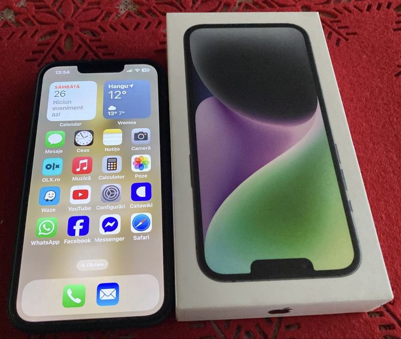 Vand iPhone 14,impecabil