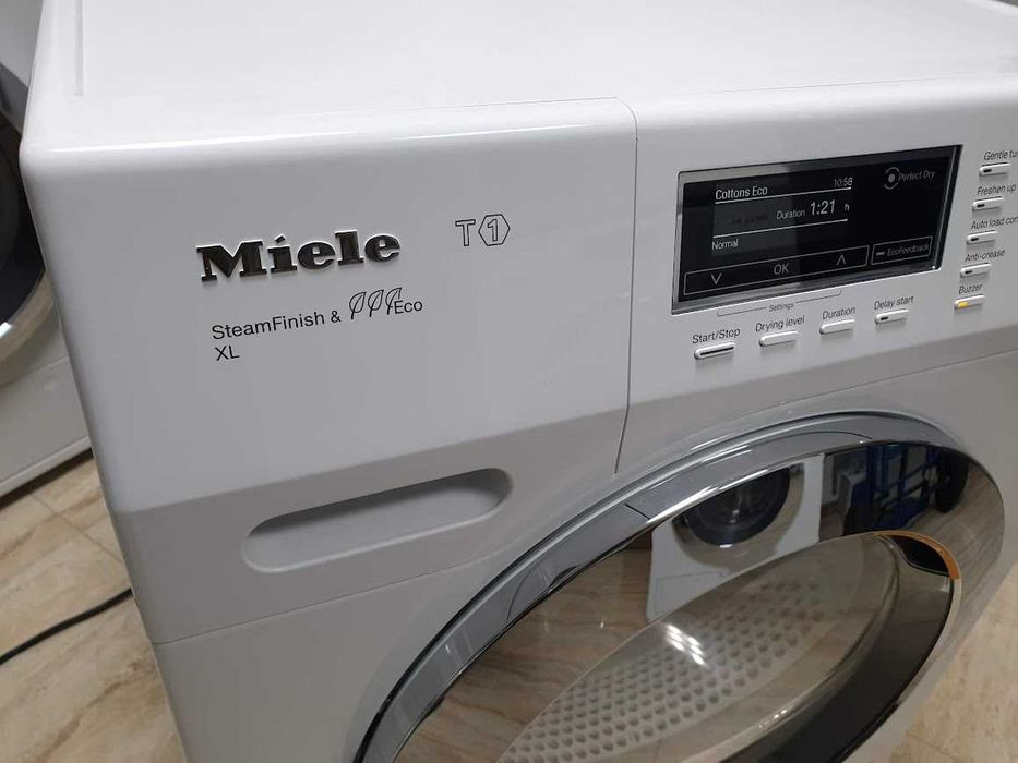 9кг Пара Miele Сушилня с термопомпа Миеле 12м Гаранция
