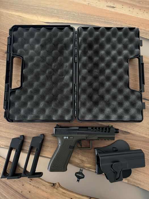 Pistol novritsch ssr 18