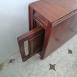 Masa pliabila vintage lemn