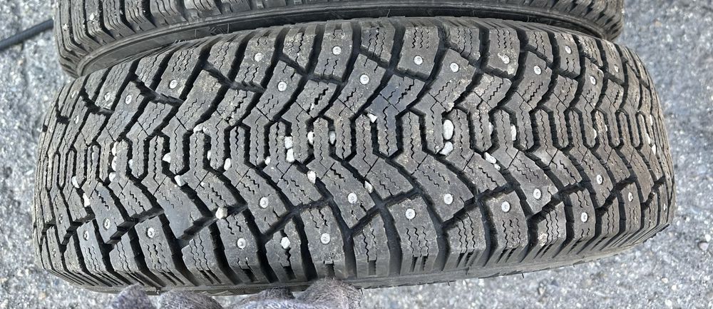 Р14 185/70 шипованные шины 2024 года без дисков