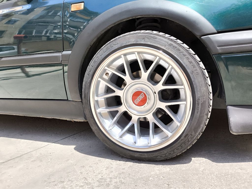 Volkswagen Golf 3 Karman Cabrio 5500лв с други джанти.