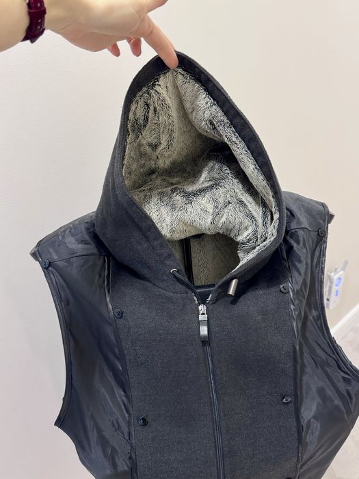 Мужское пальто, с теплым подкладом