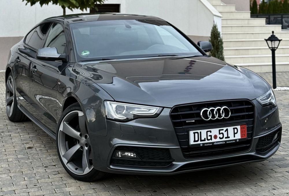 Audi A5 2.0 D 177 Cp Quattro S-line