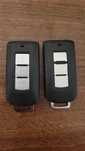 Carcasa cheie Mitsubishi Outlander, Lancer,ASX cu 2 si 3 butoane