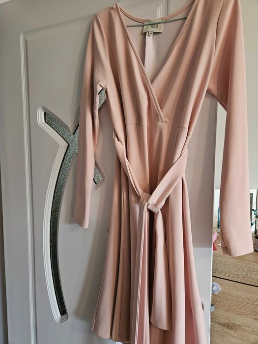 Рокля за бременни с дълъг ръкав 36рр soonmama