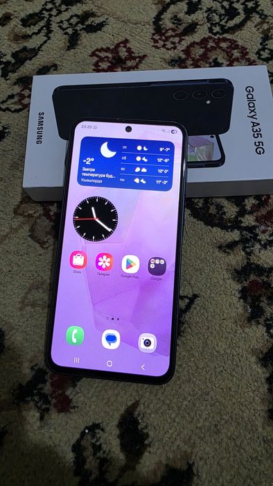 Самсунг а35  35 35