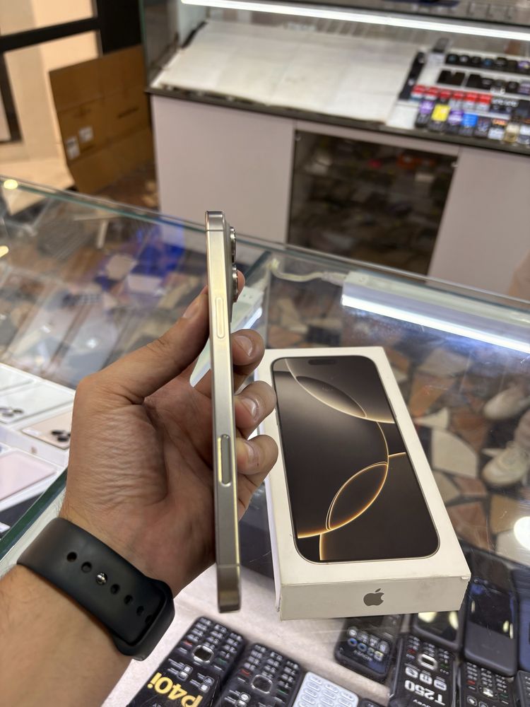 iPhone 16 Pro Max 256 gb yengide