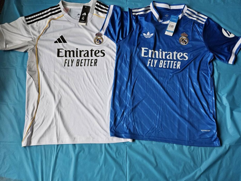 Футболна тениска на РЕАЛ МАДРИД сезон 25/26