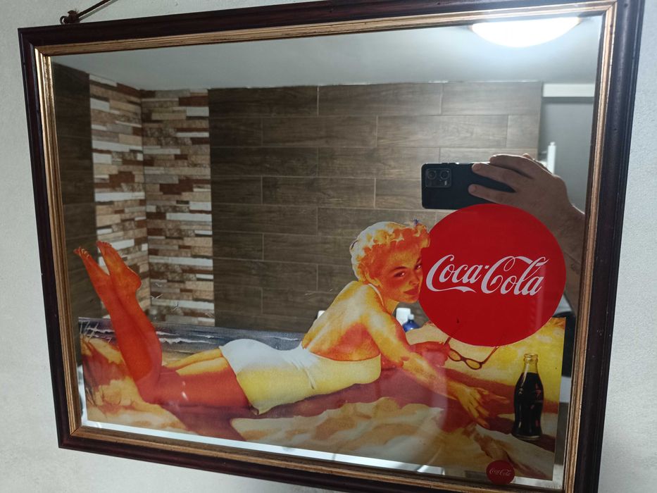 Oglinda coca cola