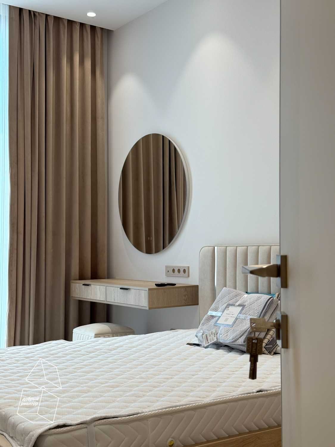 (Добрый) Nest One, 53 м², 2/17/51, Квартира высокого полета