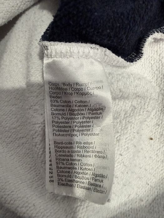 Pulover Lacoste Crew Neck Colorblock