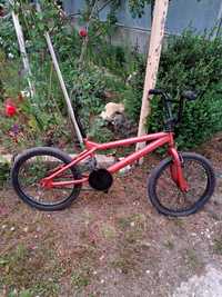 Bicicleta BMX utilizata
