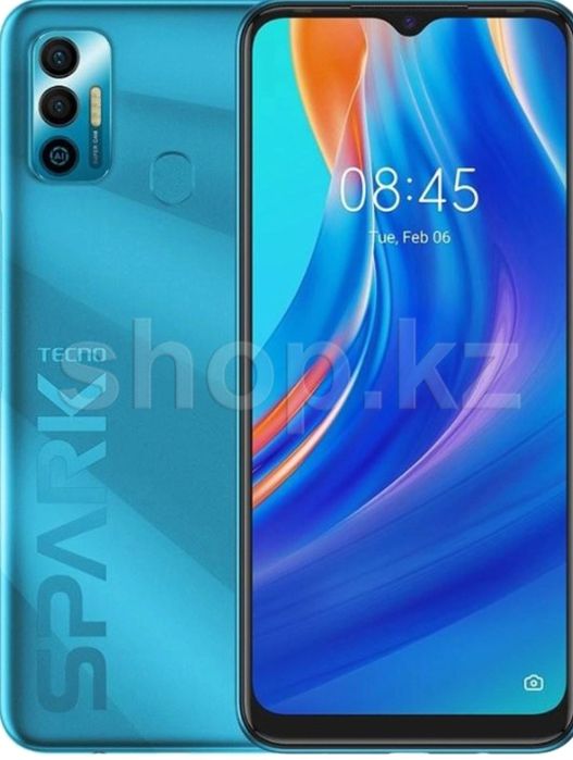 Техно Спарк 7 смартфона