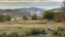 Teren Nucsoara cu vedere panoramica