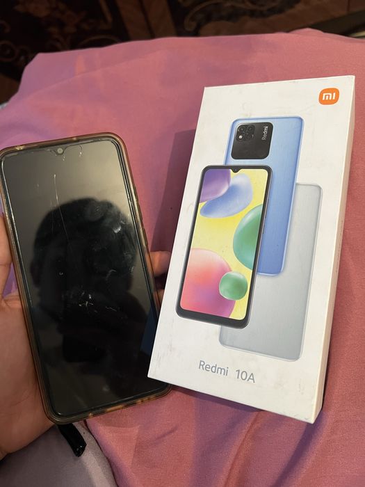 Redmi 10a смартфон