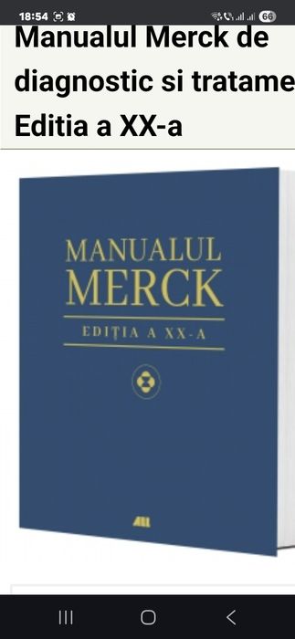 Manualul Merk editia a xx a.