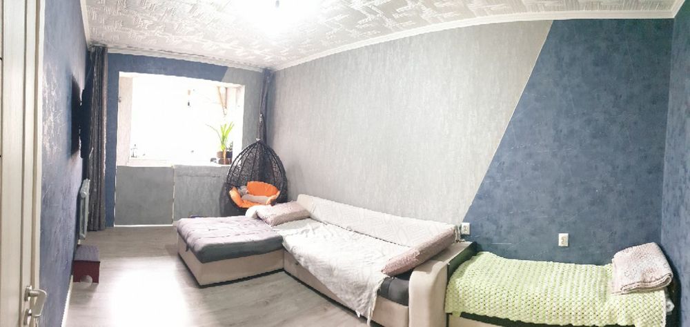 Просторная 2-комнатная квартира: всё рядом — рынок, школы, сады!