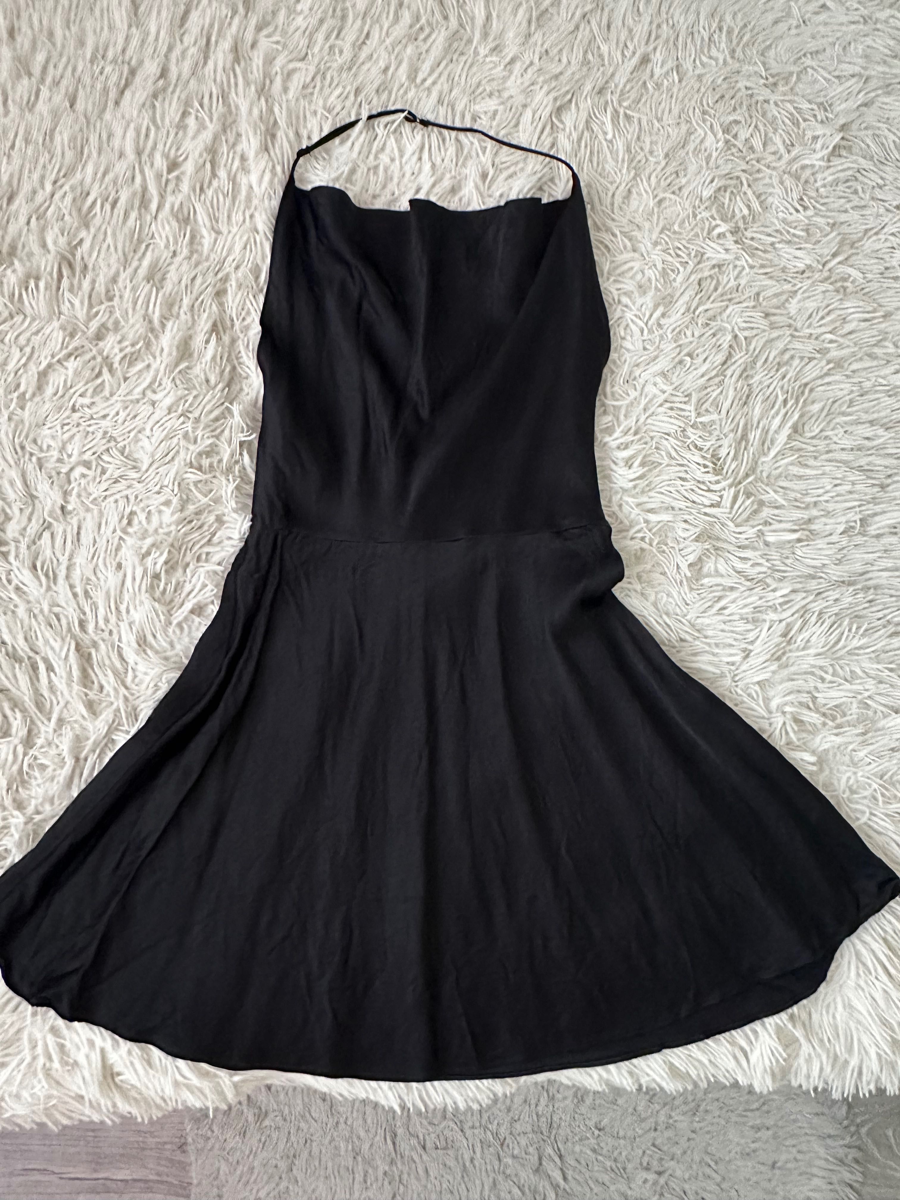Рокля Zara с гол гръб, XS