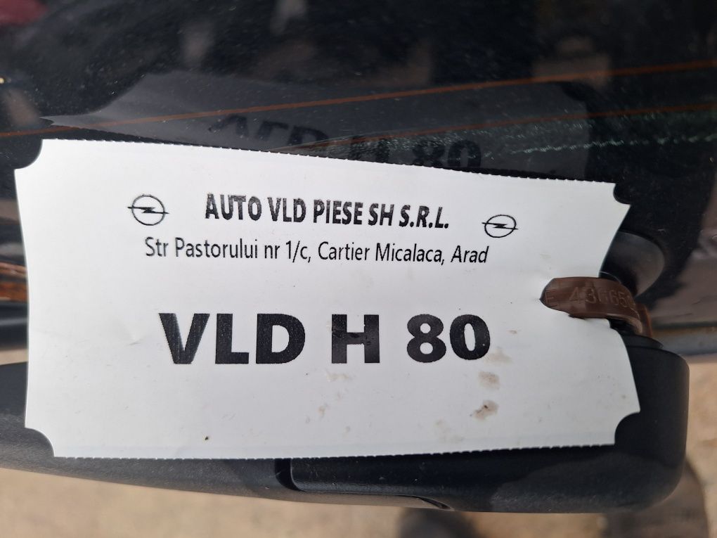 Haion portbagaj usa spate Opel Zafira B z155 VLD H 80