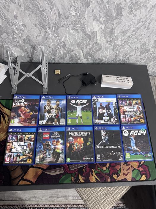 Продам диски на пс 4 в отличном состояний