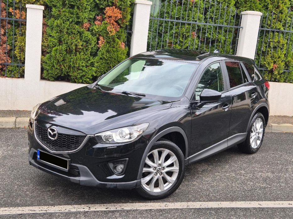 Mazda Cx5- 4wd- Automat-2014/07-Unic proprietar