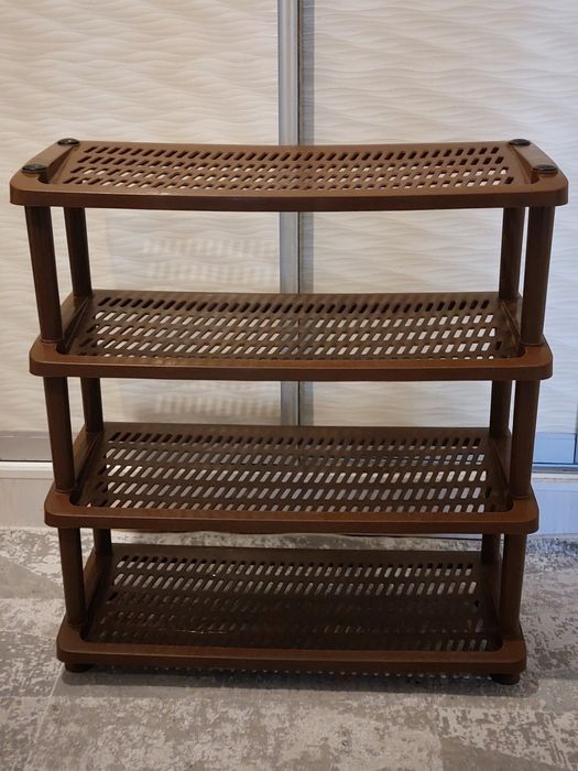 Обувница полка для обуви ярусная  обувь б/у