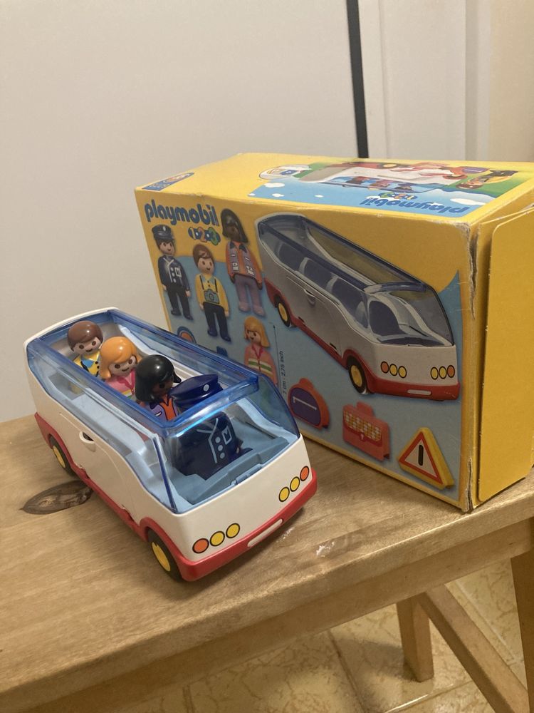 Playmobil автобус