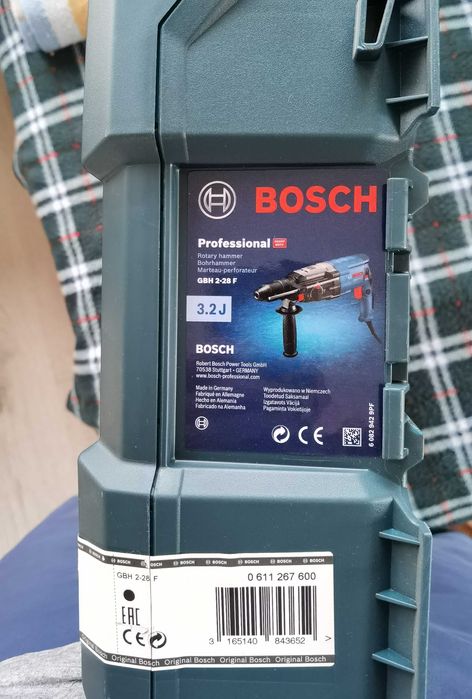 Перфоратор Bosch Professional GBH 2-28 F