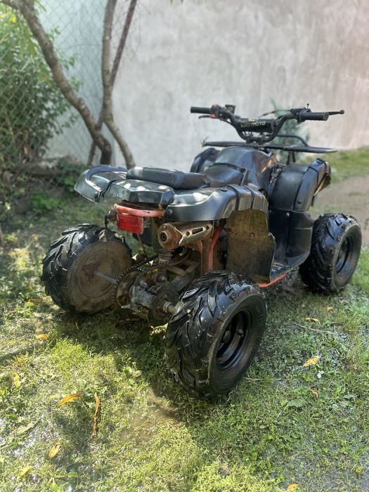 Atv Hummer kxd 125cc automat D-n-r