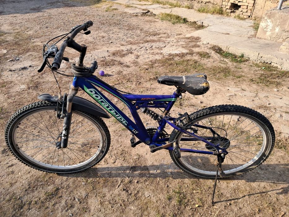 Велосипед үлкен жігіттерге