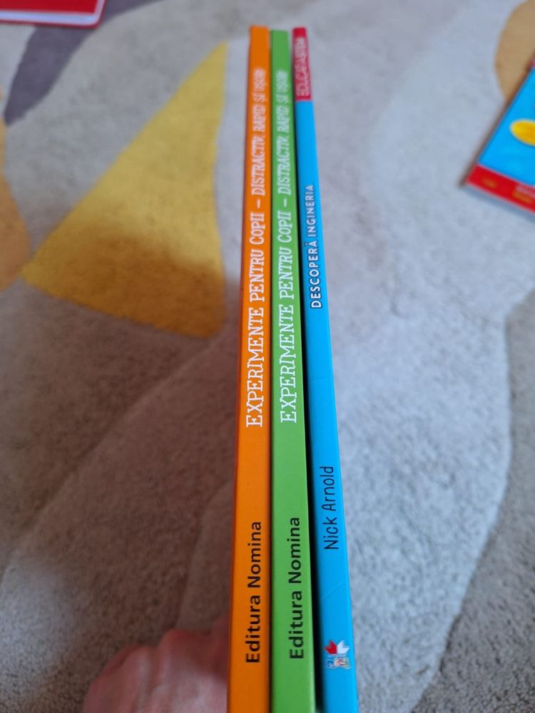 Carti pentru copii 2 (Macoveiciuc,  Blenche, Donovici, etc)