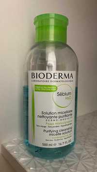 Мицеллярная вода Bioderma