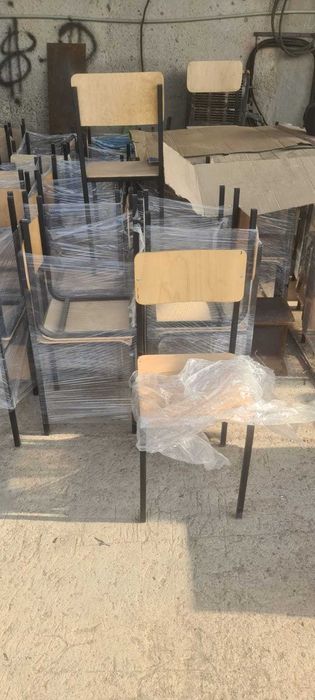 Стулья школьные столовые