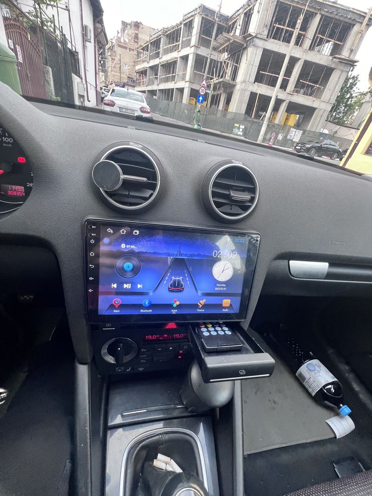 Navigarie Audi a3 8p android