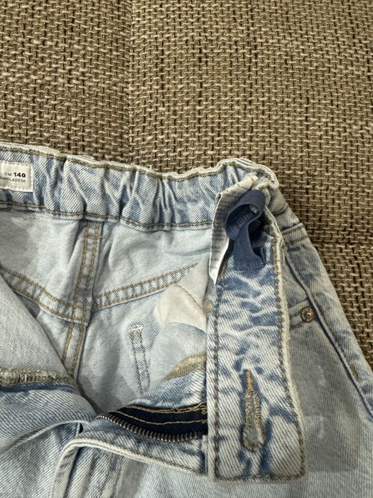 Дънки на Zara, 140см.